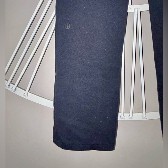 Lululemon Black Straight-Leg Pants - Picture 9 of 9